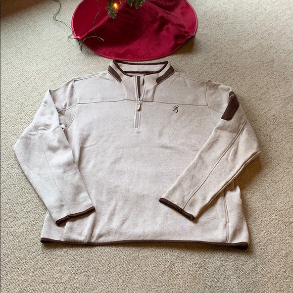 Browning Other - Browning Casual Mock Neck Sweater